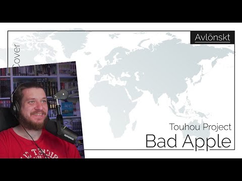 Видео: РЕАКЦИЯ НА 【Multilanguage Cover】Touhou: Bad Apple [Happy Eur. Day of Languages!] (Orchestral Ver.)