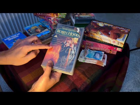 Видео: ASMR: Оценка VHS