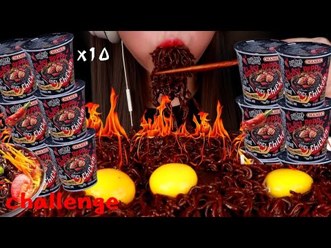 Видео: Самая горячая лапша пряный в Корее🔥🔥🔥