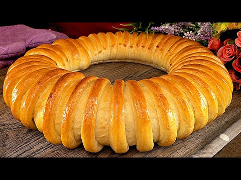 Видео: Такого вкусного хлеба с йогуртом я еще никогда не ела❗️ 🔝 1 простой и вкусный рецепт!