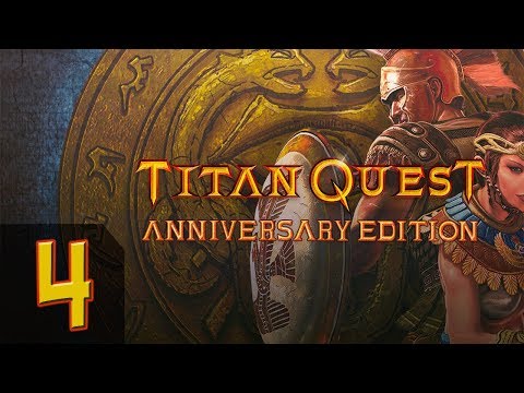 Видео: Titan Quest - Anniversary Edition + Ragnarok - Прохождение #4