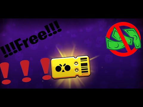 Видео: Как да вземете безплатен брол пас!How to get free brawl pass!