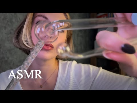 Видео: АСМР ВРАЧ-КОСМЕТОЛОГ👩🏼‍⚕️ Процедуры для лица и волос | Тихий голос 