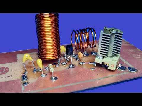 Видео: Как собрать FM-радиоприемник на одном транзисторе