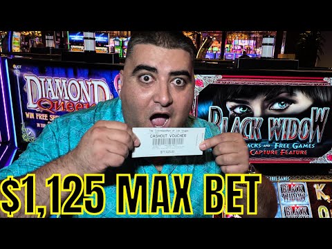 Видео: Бонусы максимальной ставки $1125 — самая безумная игровая сессия в истории