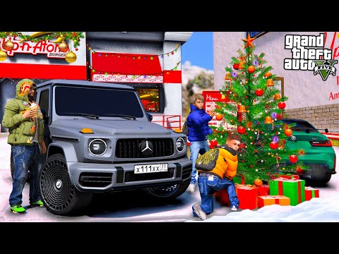 Видео: РЕАЛЬНАЯ ЖИЗНЬ В GTA 5 - ВЫПАЛ ПЕРВЫЙ СНЕГ! ПЕРЕОБУЛ ГЕЛИК И БМВ М3 НА ЗИМНЮЮ РЕЗИНУ! 🌊ВОТЕР