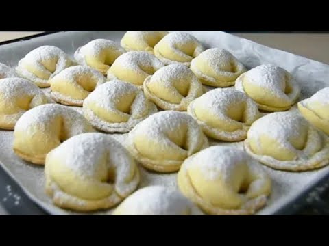 Видео: ЧИГАНОК  ширинлиги + ДАНГАСА ПАХЛАВА / Печенье Ракушка
