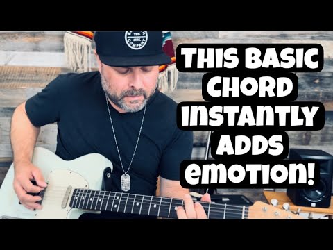 Видео: Используйте этот простой аккорд, чтобы мгновенно добавить соула на гитаре! Волшебный 5-минор