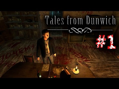Видео: Прохождение Tales from Dunwich. Episode 1. Серия #1