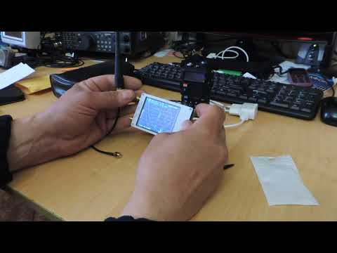 Видео: Векторный антенный анализатор NanoVNA