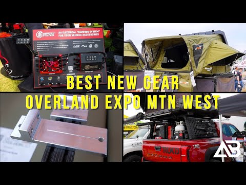 Видео: Идеальный автомобильный кемпинг на выставке Overland Expo Mtn West 2025 | 23Zero, Kraken, Trukd, ...