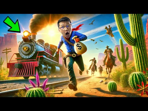 Видео: Пойызды тонап кеткенсің ғой 💸 (Red Dead Redemption 2) #2
