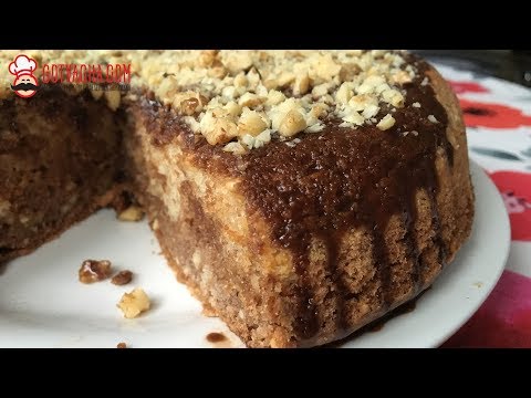 Видео: Сладкиш с ябълки и канела