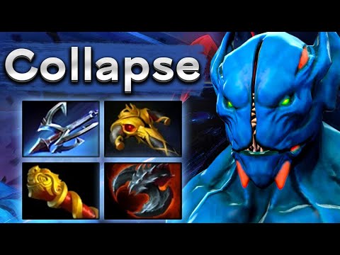 Видео: Коллапс на Найт Сталкере, лучшая тройка в мире! - Collapse Night Stalker 7.34 DOTA 2