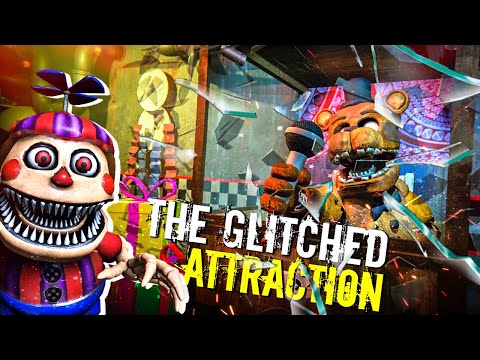 Видео: САМЫЙ ОПАСНЫЙ ФНАФ АТТРАКЦИОН ВЫШЕЛ! ► FNAF The Glitched Attraction #1