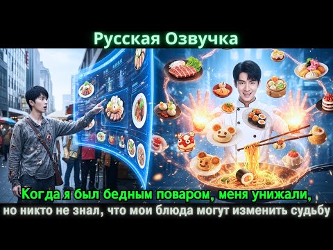Видео: Когда я был бедным поваром, меня унижали, но никто не знал, что мои блюда могут изменить судьбу#2025