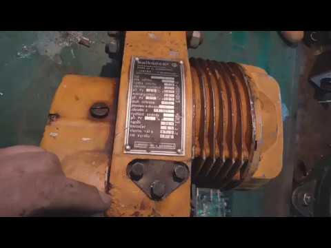 Видео: Заміна тельфера.  НЕ простий моторчик .