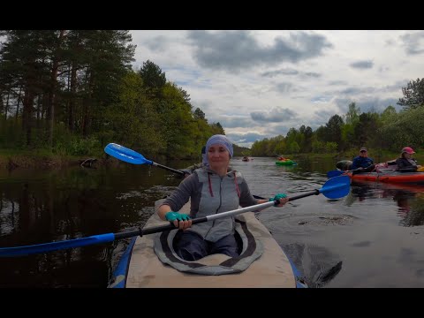 Видео: Рессета Жиздра.  Открытие сезона 2024