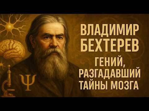 Видео: ВЛАДИМИР БЕХТЕРЕВ | Гений, Разгадавший Тайны Мозга | ИСТОРИЯ ДЛЯ СНА