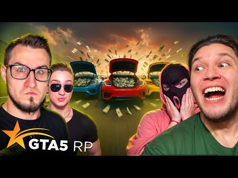 Видео: ХУДШАЯ СТРАТЕГИЯ ЧТОБЫ ВЫИГРАТЬ У БАНДЫ ЮТУБА ДОЛЛАРЫ в GTA 5 RP