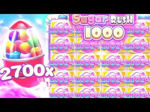 Видео: ТАКОГО Я ВООБЩЕ НЕ ОЖИДАЛ!!! СЛОВИЛ ОГРОМНЫЙ ЗАНОС НА 16.000.000Р В SUGAR RUSH 1000! ЗАНОСЫ НЕДЕЛИ!