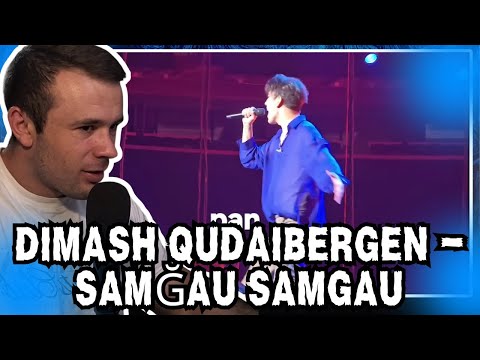 Видео: Реакция бодибилдера на Димаша Кудайбергена — Samgau Samgau