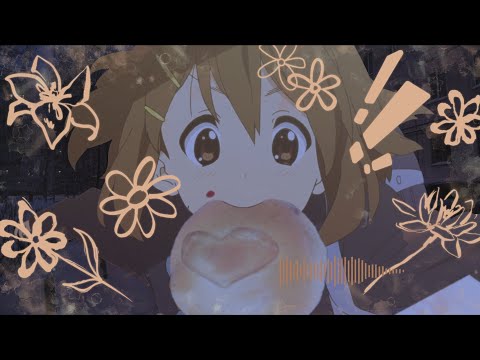 Видео: Беспонтовый пирожок - Гражданская оборона, Hirasawa Yui (K-On!) (Cover) (Егор Летов) #ai #летов