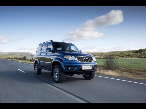 Видео: УАЗ Патриот 2019. Рулевой демпфер. Почему он так сделан?