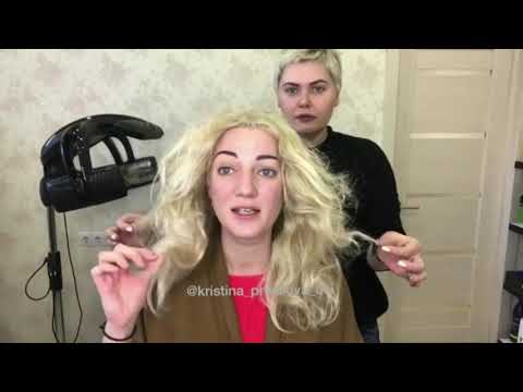 Видео: Мне мой не разрешает))) (Кристина Привалова) | Юмор для мастеров красоты!!! 😃😃😃