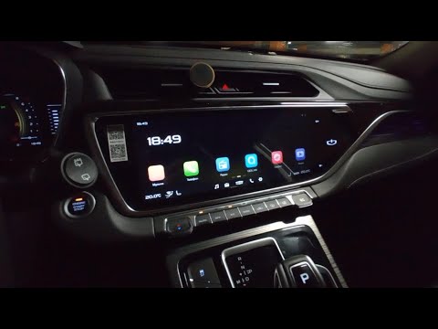 Видео: Geely Atlas Pro. Новая заводская прошивка мультимедиа с конца 23 года. Обзор.