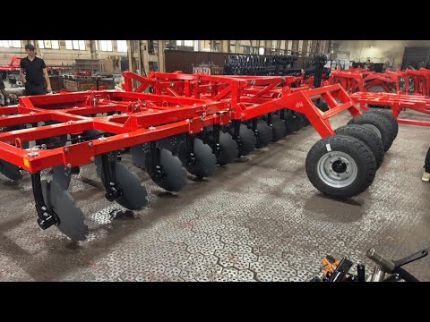 Видео: БДМ 7Х4ПК • 600 мм МЕЖДУ СТОЙКАМИ • 900 мм МЕЖДУРЯДЬЕ • ДИСК 610 мм 