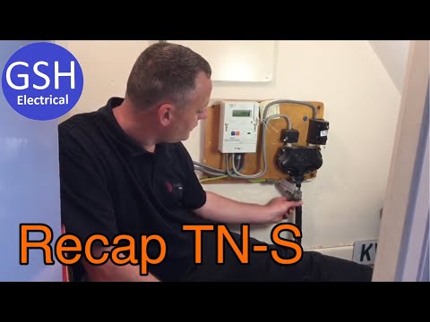 Видео: Обзор схем заземления TN-S и измерение внешнего сопротивления контура замыкания на землю Ze