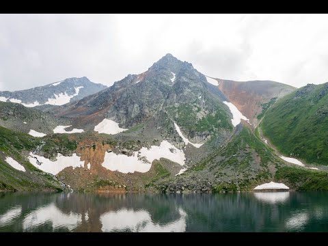 Видео: ПВД на Пик Ворошилова 07 21 2018