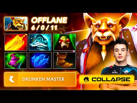 Видео: [7.39c] Свернуть BREWMASTER Offlane | Полный игровой процесс Dota Class