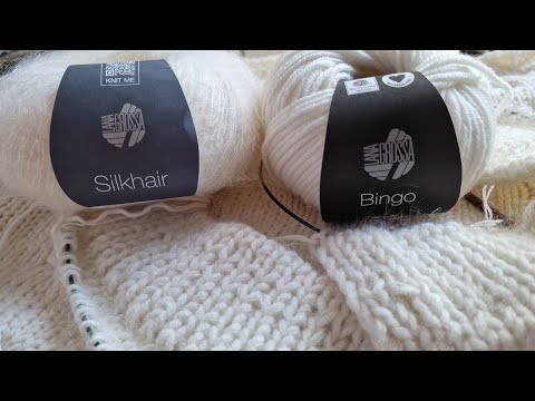 Видео: Новый проект на спицах/яблочный пирог/ #inspiration #mode #вязание #viralvideo #striken #knitting