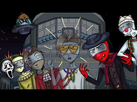 Видео: ОН ЗНАЕТ ВСЁ? AMONG US, но МЕНЯ НЕ ПОНИМАЮТ🤣