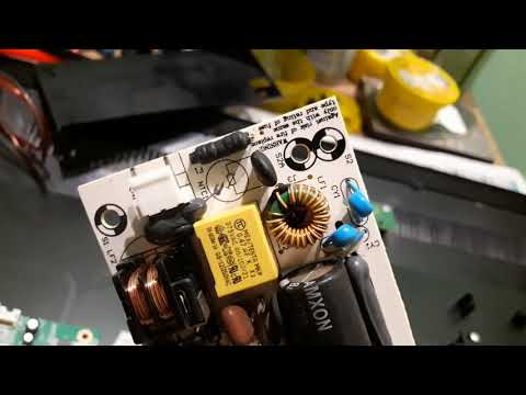 Видео: Ремонт телевизора BBK LED 2472 FG