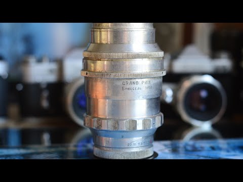 Видео: Объектив Таир-11 дата рождения 1958