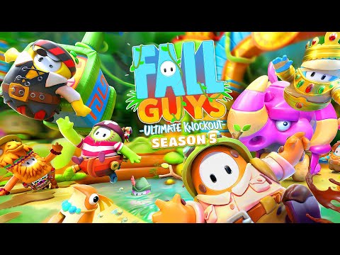 Видео: FALL GUYS — НОВЫЙ 5 СЕЗОН В ФОЛЛ ГАЙС! ПРОХОДИМ ВСЕ НОВЫЕ КАРТЫ и БЕРЕМ ТОП 1!