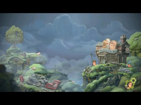 Видео: Worms W.M.D. Церковь и уничтожение. Прохождение с выполнением всех задач.