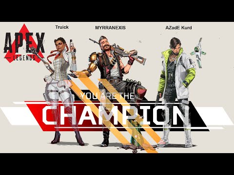 Видео: Apex Legends Лоба, Ф`юз, Кріпто 28 09 2025