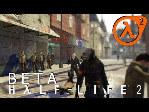 Видео: БЕТА Half-Life 2 - Назад в прошлое!