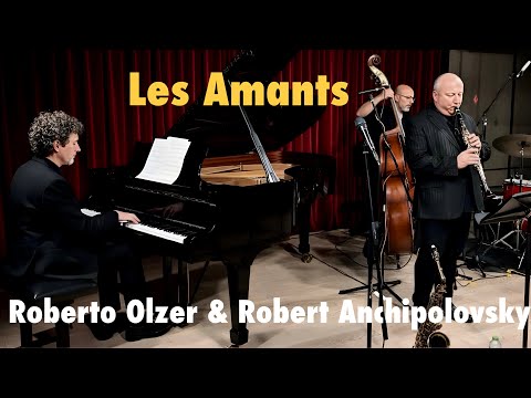 Видео: Роберто Ольцер и Роберт Анчиполовски Les Amants