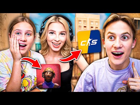 Видео: КСЕРША ПРОТИВ РЕПЕРШИ В STANDOFF 2! БИТВА ДЕВУШЕК!