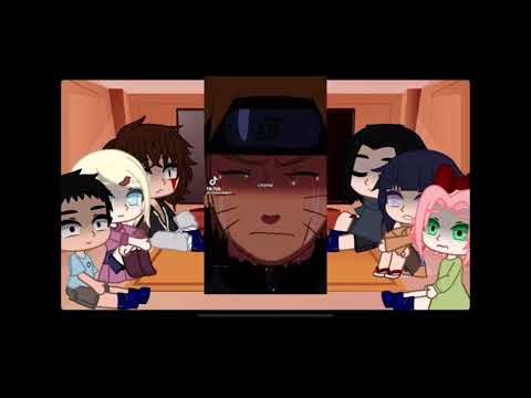 Видео: 🌸Реакция маленьких друзей Наруто на него самого🌸