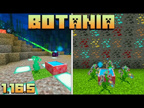 Видео: ГАЙД ПО BOTANIA 1.16.5 #7 ФУНКЦИОНАЛЬНАЯ ФЛОРА