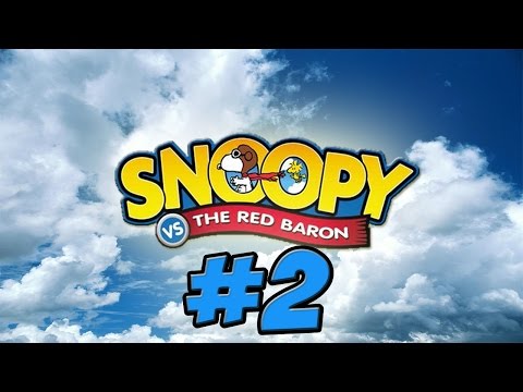 Видео: Прохождение Snoopy vs. the Red Baron - #2 - Бессмертные товарищи