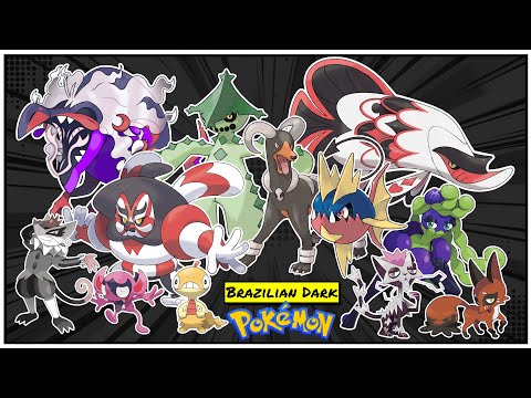 Видео: ТЁМНЫЕ ПОКЕМОНЫ для БРАЗИЛЬСКОГО РЕГИОНА! Регион Зонхе!