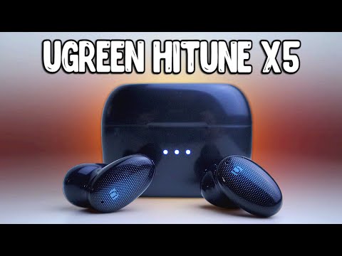 Видео: UGREEN HiTune X5: беспроводные НАУШНИКИ с хорошим микрофоном и aptX 🔥