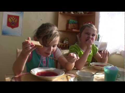 Видео: Обед в садике (Владимир ЛОБАНОВ, Северодвинск 29Ru) HD